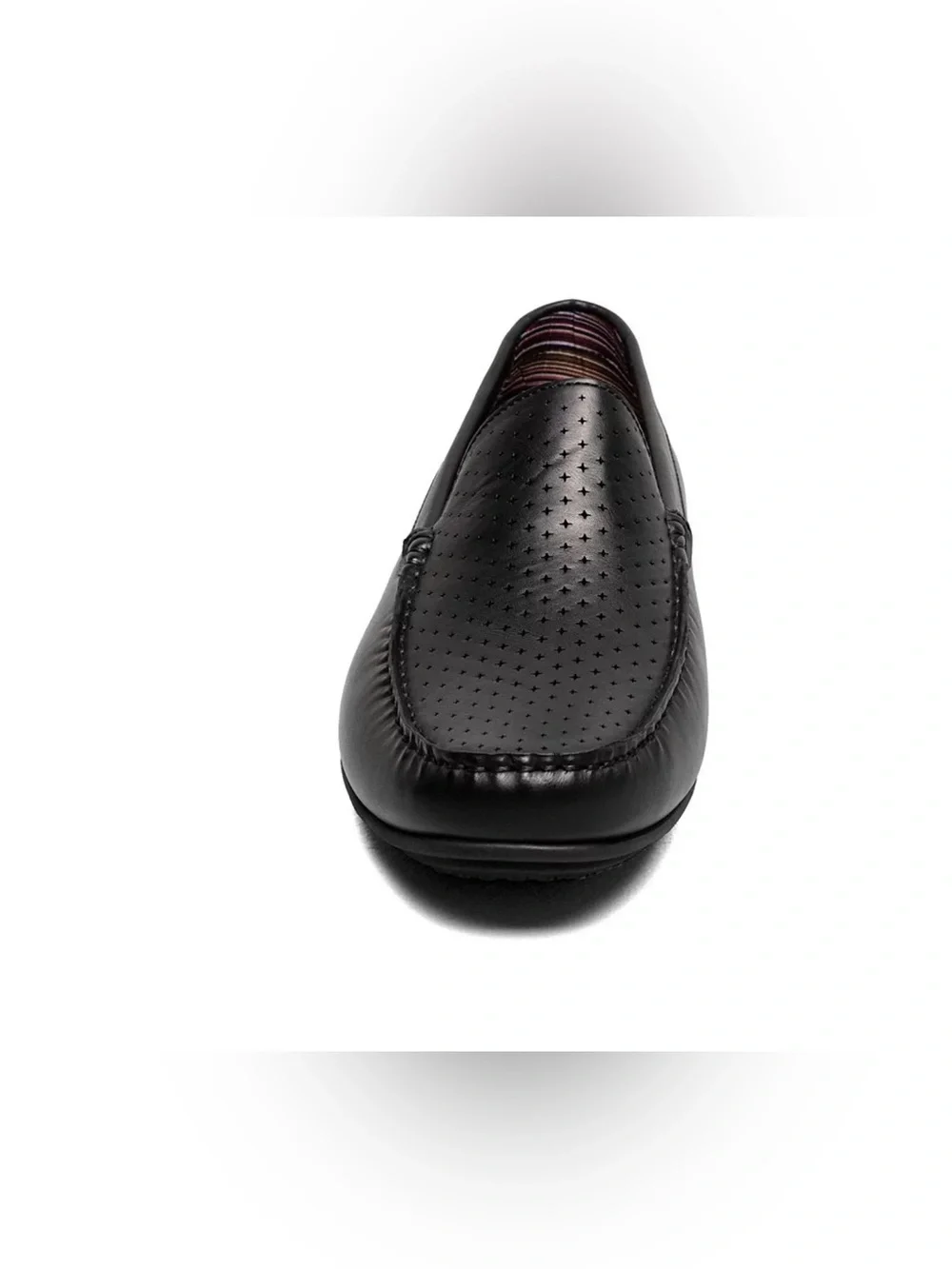 Stacy Adams sleek perforated